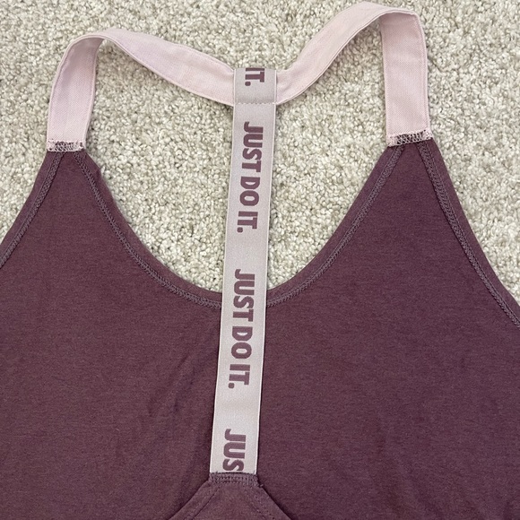 Plum Nike Tank - Picture 4 of 5